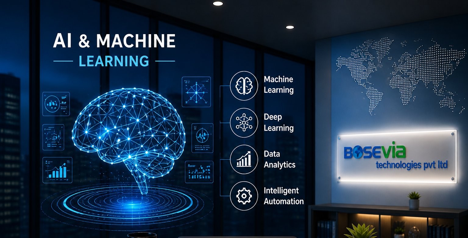 Artificial intelligence and machine learning