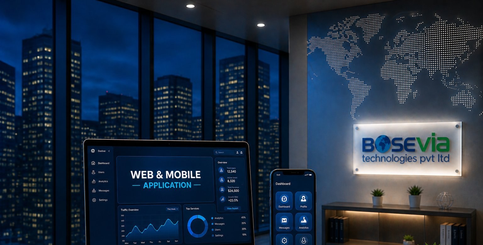 Web and mobile development